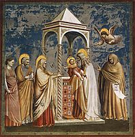 Presentation of Christ at the Temple, c.1306, giotto