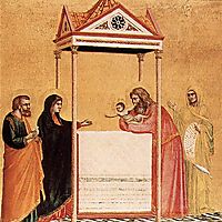 The Presentation of the Infant Jesus in the Temple, c.1320, giotto