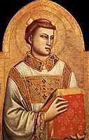 Saint Stephen, c.1325, giotto