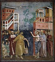 St. Francis Renounces all Worldly Goods, 1299, giotto