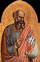 St. John Evangelist, c.1325, giotto