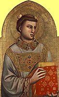 St. Stephen, 1325, giotto