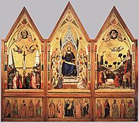 The Stefaneschi Triptych, c.1330, giotto