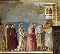 The Virgin-s Wedding Procession, 1305, giotto