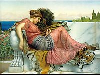 Amaryllis, 1903, godward