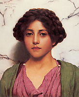 A Classical Beauty, 1909, godward