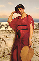 A Classical Lady, 1908, godward