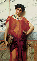 Drusilla, 1906, godward