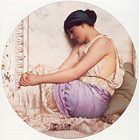 A Grecian Girl, 1908, godward