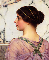 A Grecian Lovely, 1909, godward