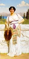 A Greek Beauty, 1905, godward