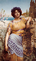 Ionian Dancing Girl, 1902, godward
