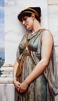 Pompeian Girl, 1889, godward
