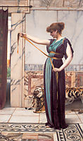 A Pompeian Lady, 1891, godward