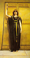 The Priestess, 1895, godward