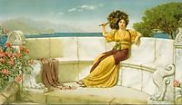 In the Prime of the Summer Time, 1915, godward