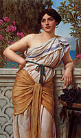 Reverie, 1912, godward