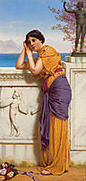 Rich Gifts Wax Poor When Lovers Prove Unkind, 1916, godward