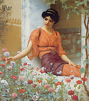 Summer Flowers, 1903, godward