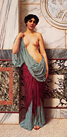 At the Thermae, 1909, godward