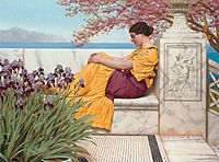 Under the Blossom that Hangs on the Bough, 1917, godward