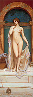 Venus at the Bath, 1901, godward