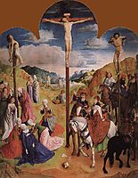 Calvary Triptych (Central panel), 1468, goes