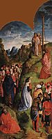 Calvary Triptych (Right panel), 1468, goes