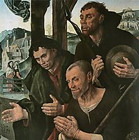 Portinari Triptych (detail), 1478, goes
