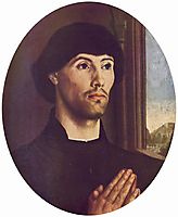 Portrait Of A Man, 1475, goes