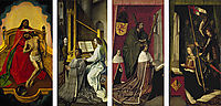 The Trinity Altar Panels , 1478, goes