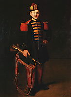 Child with a pipe, 1870, gonzales
