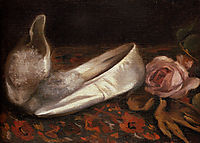 White Shoes, 1880, gonzales