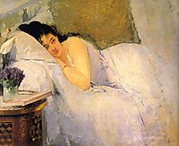 Woman Awakening, 1876, gonzales