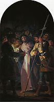 The Arrest of Christ, 1788, goya