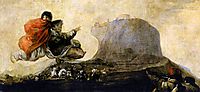 Asmodea, 1823, goya