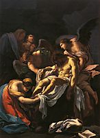 The Burial of Christ, 1772, goya