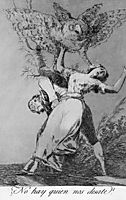 Can-t anyone untie us?, 1799, goya