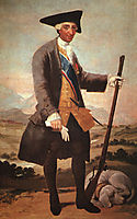 Charles III in Hunting Costume, 1786-88, goya