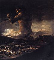 The Colossus, 1808, goya