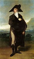 Count Fernán Nuñez, 1803, goya
