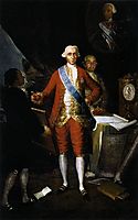 The Count of Floridablanca, 1783, goya