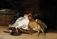 Dead Birds, 1812, goya