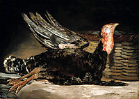 Dead turkey, 1812, goya