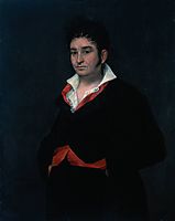 Don Ramon Satue, 1823, goya