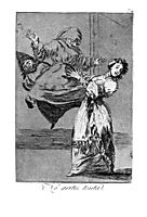 Don-t scream, silly, 1799, goya