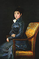 Dona Teresa Sureda, 1804-06, goya