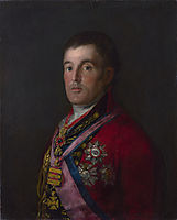 The Duke of Wellington, 1814, goya