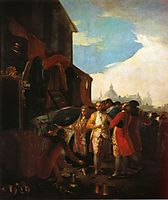 The Fair at Madrid, 1779, goya