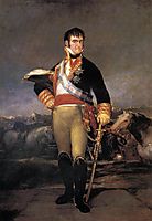 Ferdinand VII, c.1814, goya